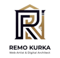 Welcome by Remo Kurka - Digital Architect. This is my Logo.