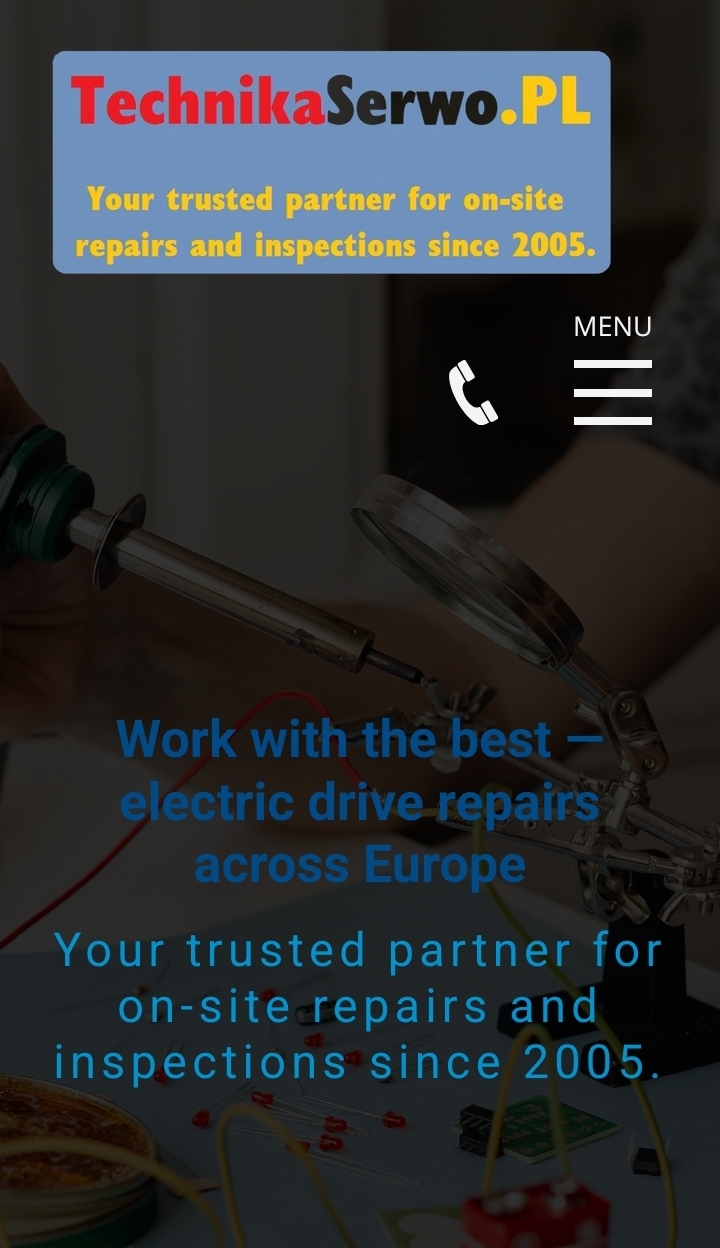 Technika Serwo Mobile View