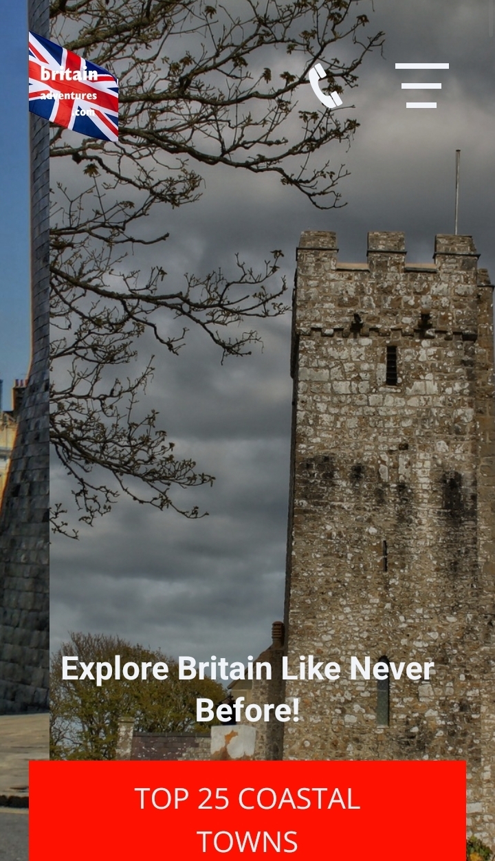 Britain Adventures Mobile View