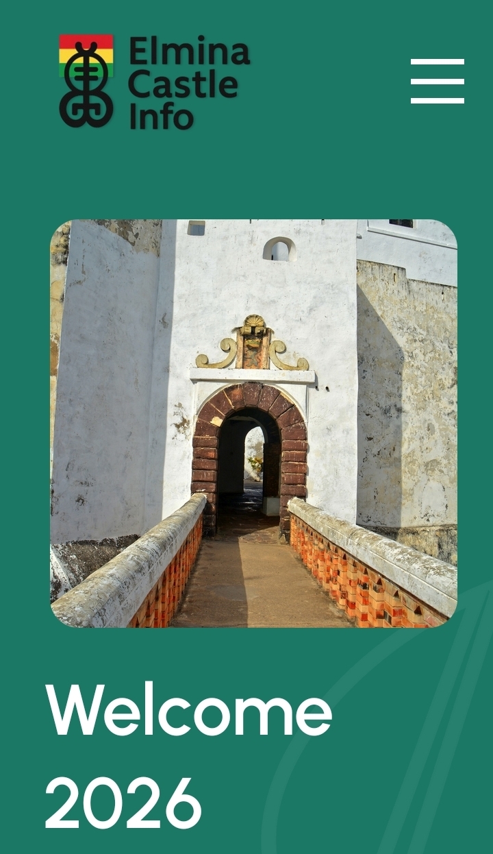 Elmina Castle Mobile View